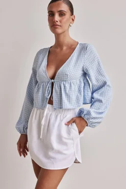 Lana Top (Blue)