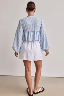 Lana Top (Blue)