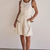 Leila Shorts (Beige)