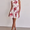 Lia Mini Dress (White)