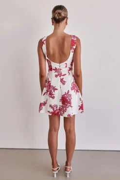 Lia Mini Dress (White)