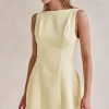 Lia Mini Dress (Yellow)