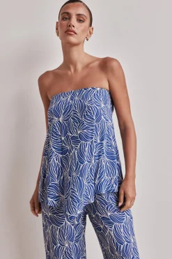 Loretta Top (Blue)