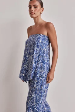 Loretta Top (Blue)