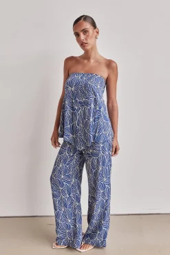 Loretta Top (Blue)