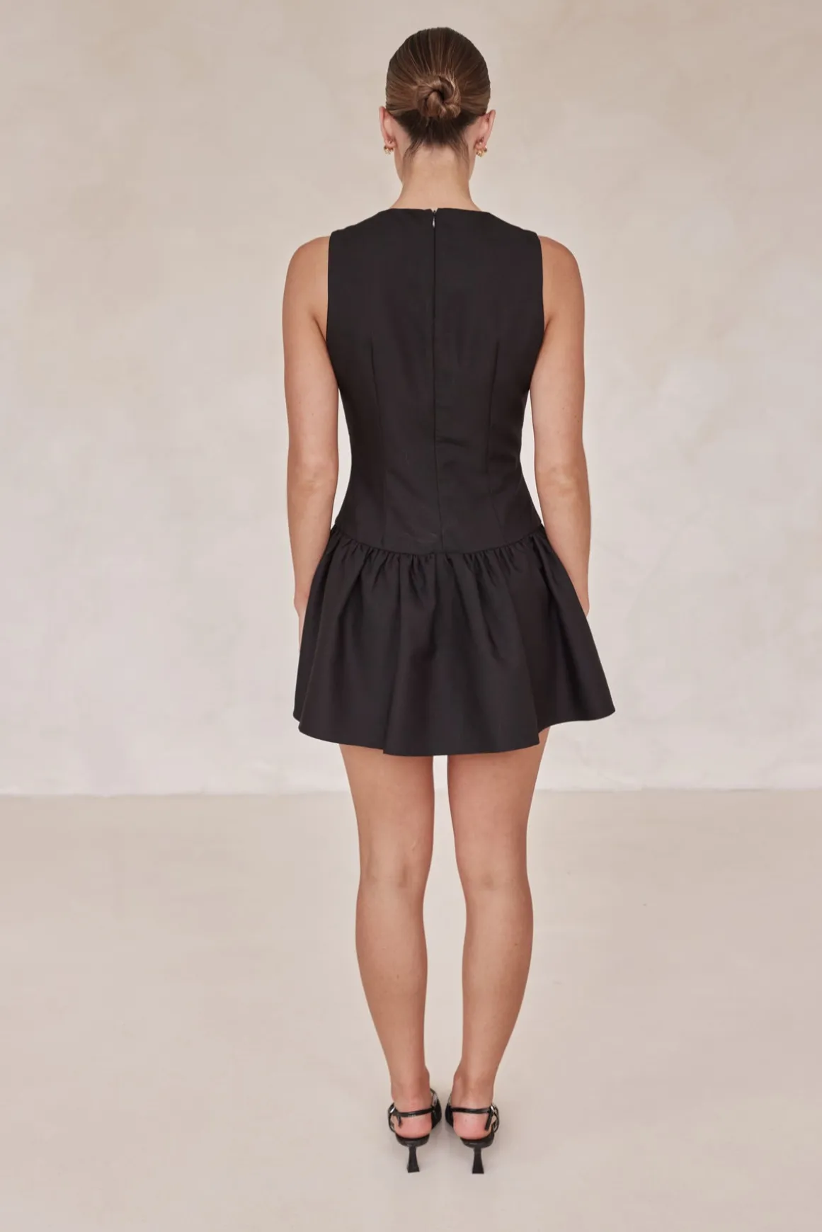 Lysandra Mini Dress (Black)