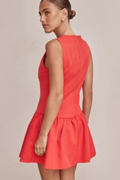 Lysandra Mini Dress (Red)