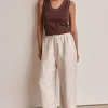 Marley Linen Pant (Beige)