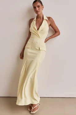 Meadow Maxi Dress (Yellow)