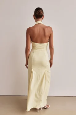 Meadow Maxi Dress (Yellow)