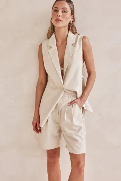 Mia Shorts (Beige)