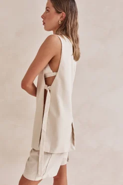 Mia Shorts (Beige)