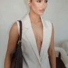 Mia Vest (Beige)