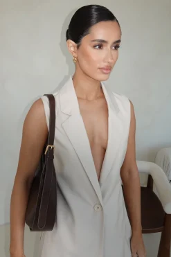 Mia Vest (Beige)