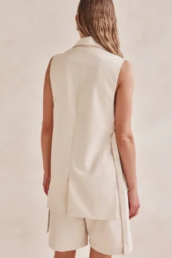 Mia Vest (Beige)
