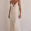 Mika Maxi Dress (Cream)