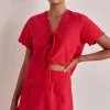 Minah Skirt (Red)