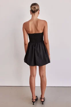 Niamh Mini Dress (Black)
