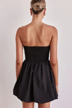 Niamh Mini Dress (Black)