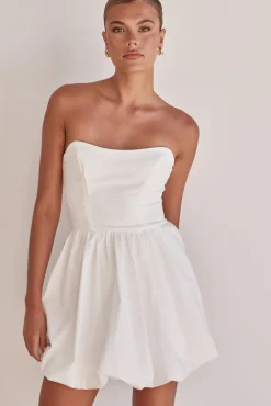 Niamh Mini Dress (White)