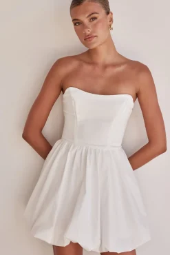 Niamh Mini Dress (White)