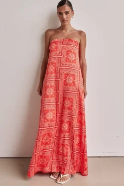 Nicole Maxi Dress (Jaffa)