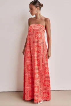 Nicole Maxi Dress (Jaffa)