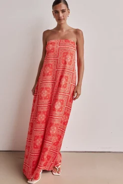 Nicole Maxi Dress (Jaffa)