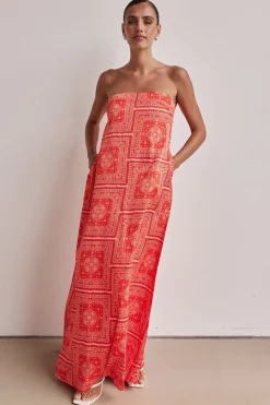 Nicole Maxi Dress (Jaffa)