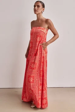 Nicole Maxi Dress (Jaffa)