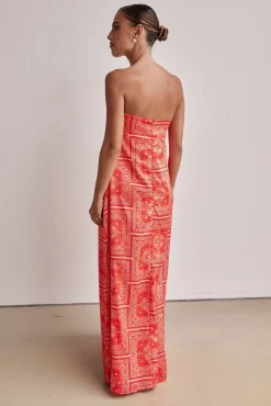 Nicole Maxi Dress (Jaffa)