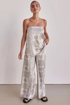 Nicole Pant (Cream)