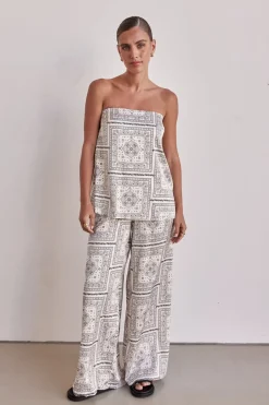 Nicole Pant (Cream)