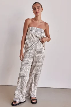 Nicole Pant (Cream)