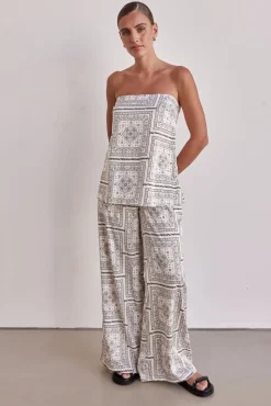Nicole Pant (Cream)