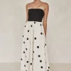 Olida Maxi Dress (Black)