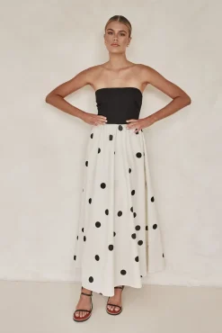 Olida Maxi Dress (Black)