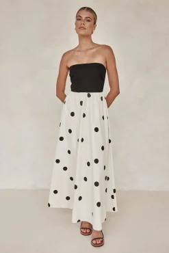 Olida Maxi Dress (Black)