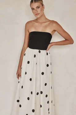 Olida Maxi Dress (Black)