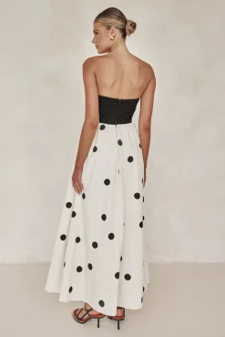 Olida Maxi Dress (Black)
