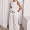 Opal Pant (White)