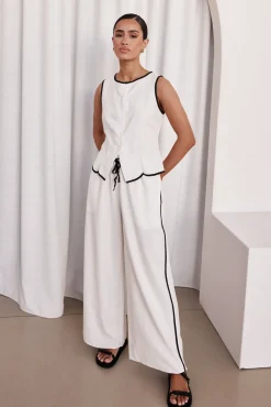Opal Pant (White)