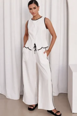 Opal Pant (White)
