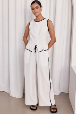 Opal Pant (White)