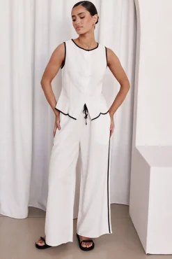 Opal Pant (White)