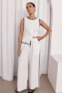 Opal Pant (White)