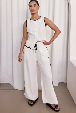 Opal Pant (White)