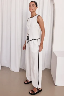 Opal Pant (White)