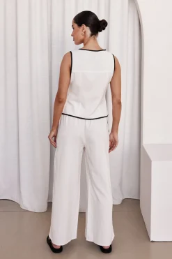 Opal Pant (White)