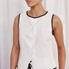 Opal Vest (White)